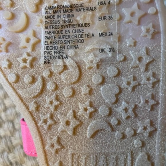 Stuart Weitzman big girl Camia Romanesque coral suede lace-up sandals NWOT - Picture 8 of 8